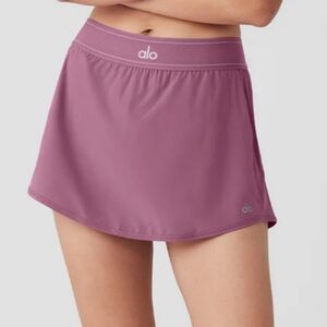 Alo Match Point Tennis Skirt Mulberry Limited edition color M